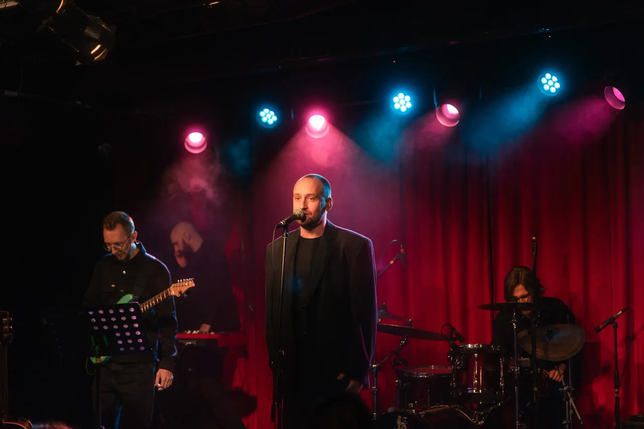 Афиша: Ilya Fisherman & Live Band в Москве 12 сентября 2026