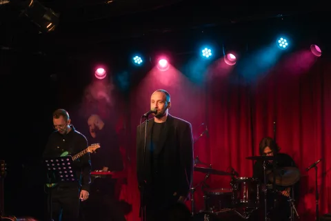 Афиша: Ilya Fisherman & Live Band в Москве 12 сентября 2026