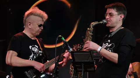 Афиша: Охта Band в Санкт-Петербурге 18 сентября 2026