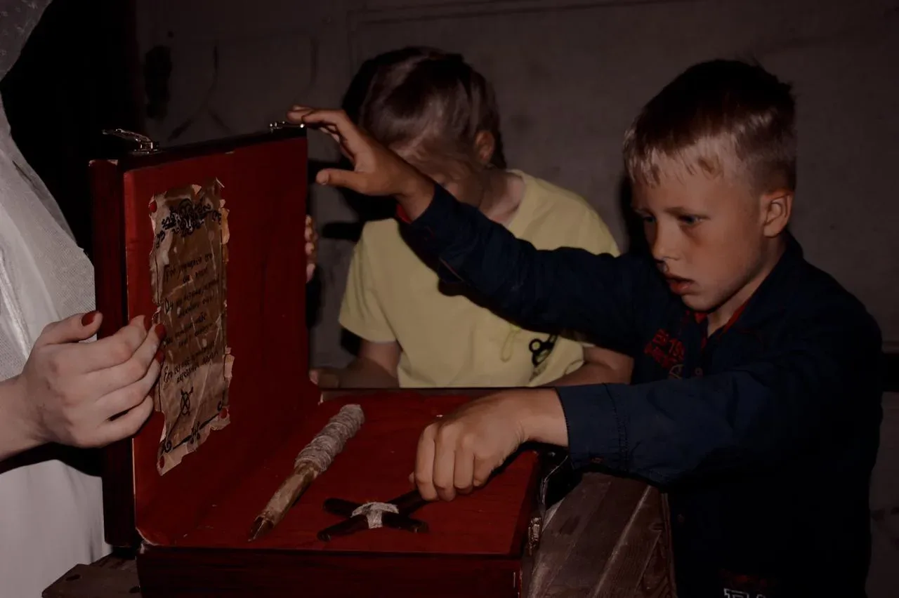 Афиша: Призраки старого замка в Омске 4 августа 2026