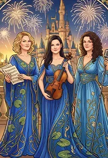 Афиша: Волшебный мир WALT DISNEY: Оживает сказка - орган, скрипка и вокал в Южно-Сахалинск 28 июля 2026