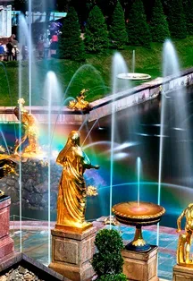 Афиша: Экскурсия Фонтаны Петергофа в Санкт-Петербурге 3 августа 2026