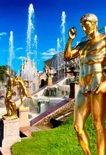 Афиша: Экскурсия в Петергоф в Санкт-Петербурге 7 августа 2026
