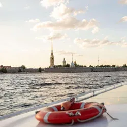 Афиша: Реки и каналы и Полуденный выстрел с борта теплохода в Санкт-Петербурге 9 августа 2026