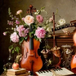 Афиша: Цветы, музыка и живопись. МАИС. Абонемент №2 в Калининграде 1 апреля 2027