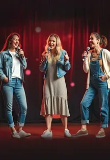 Афиша: Женский Stand Up в Москве 1 ноября 2026