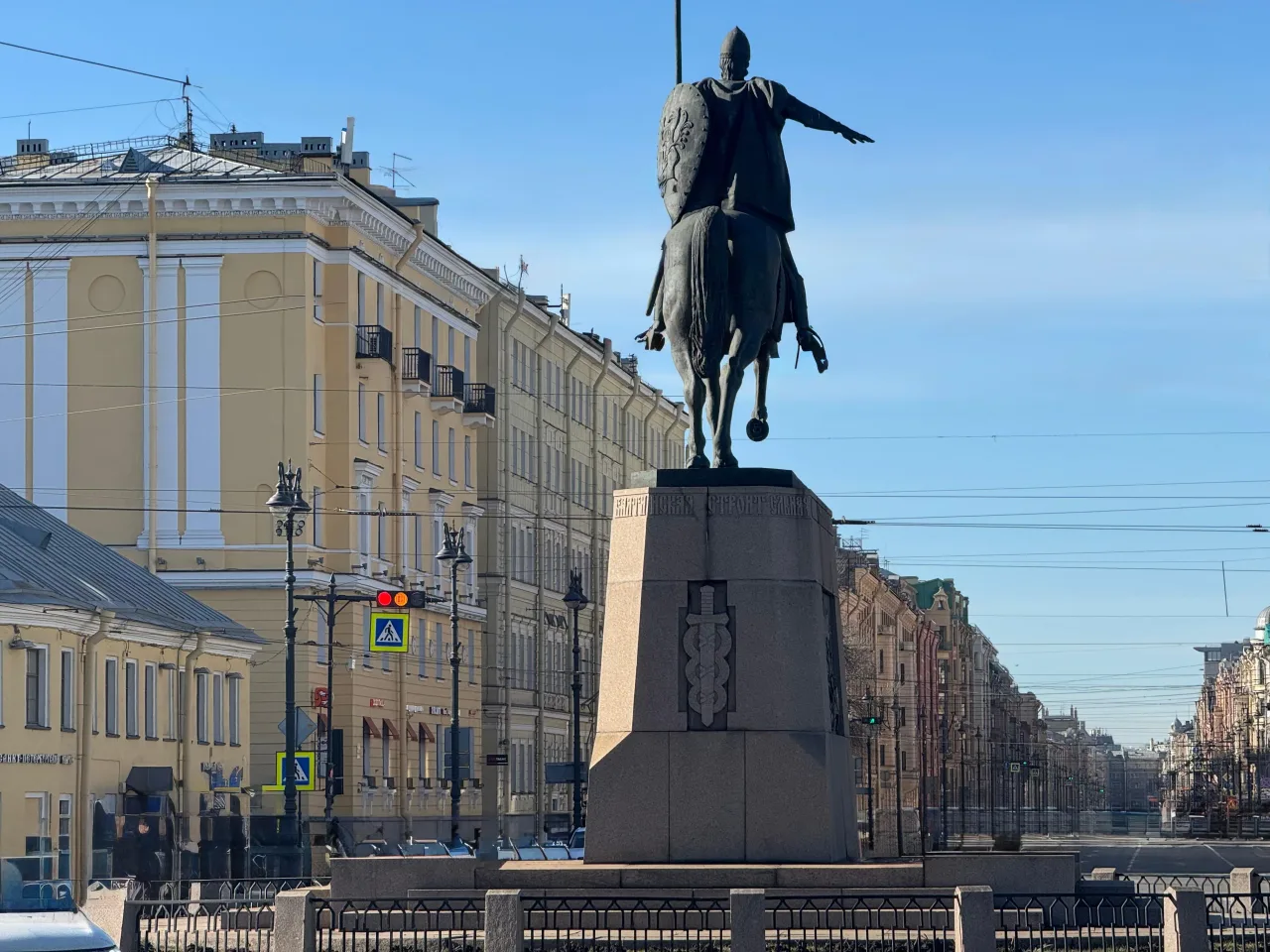 Афиша: Другой Невский. Особое и необычное Старо-Невского проспекта в Санкт-Петербурге 2 августа 2026