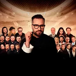 Афиша: Ираклий Пирцхалава и Метаморфоси «Слава Богу за всё» в Москве 18 октября 2026