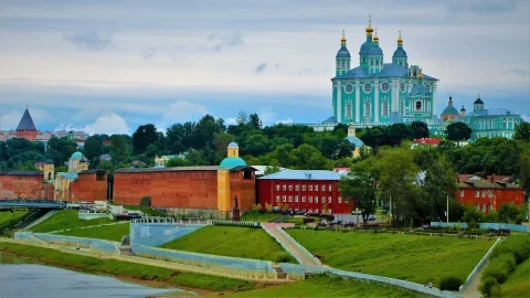 Афиша: «Открывая Смоленск» — обзорная экскурсия по городу в Смоленске 2 октября 2026