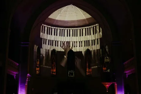 Афиша: POP and Rock music в Кафедральном. Майкл Джексон, Адель, Стинг, Coldplay, Radiohead, Nirvana в Москве 3 октября 2026