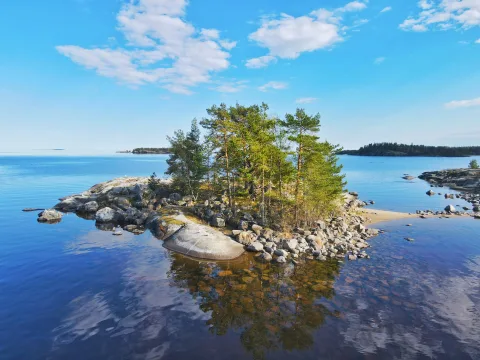 Афиша: Природа Карелии: водопады и круиз на ладье по Ладожским шхерам в Санкт-Петербурге 5 августа 2026