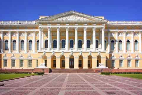 Афиша: Русский музей, Михайловский дворец в мини-группе в Санкт-Петербурге 5 августа 2026