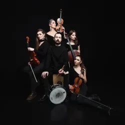 Афиша: Atomic Cellos: мировые рок-хиты на виолончелях в Москве 28 ноября 2026