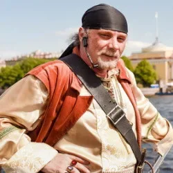Афиша: Балтийские витальеры в поисках клада в Санкт-Петербурге 18 сентября 2026