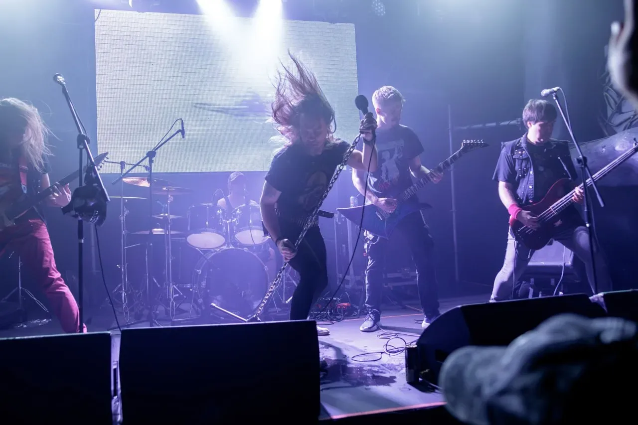 Афиша: Metal Gods Show в Екатеринбурге 12 сентября 2026