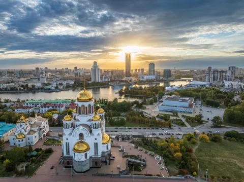 Афиша: Обзорная экскурсия «Три века истории города Екатеринбург» в Екатеринбурге 7 августа 2026