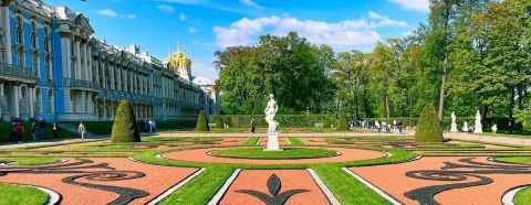Афиша: Пушкин. Екатерининский дворец, Янтарная комната в Санкт-Петербурге 28 августа 2026