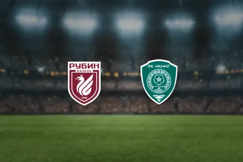 Афиша: Рубин — Ахмат в Казани 7 сентября 2026
