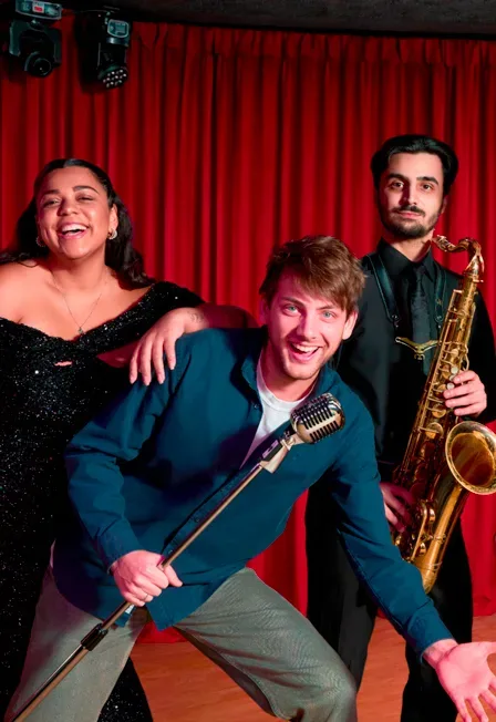 Афиша: Стендап и Музыка. Jazz, Blues, Funk и известные комики в Санкт-Петербурге 7 августа 2026