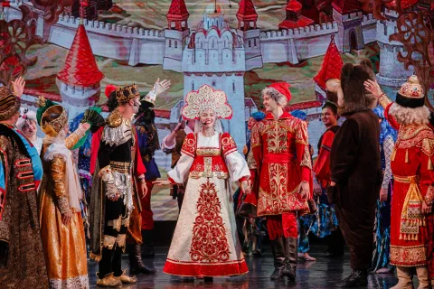 Афиша: Царевна-Лягушка в Краснодаре 16 августа 2026