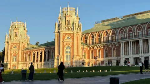 Афиша: Царицыно: от Екатерины Великой до наших дней в Москве 15 августа 2026