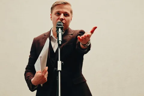 Афиша: Александр Райн. Классный час в Новокузнецке 12 ноября 2026