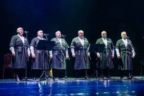 Афиша: Ансамбль грузинской песни и танца «Сакартвело». Тбилисо в Краснодаре 21 сентября 2026