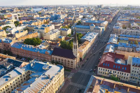 Афиша: Блеск и простота Васильевского острова в Санкт-Петербурге 4 августа 2026