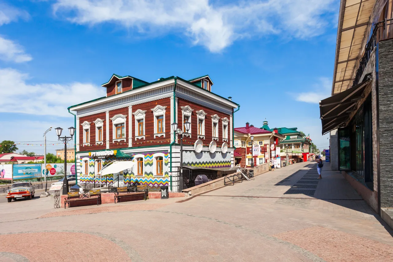 Афиша: «‎Иркутск — середина земли»: обзорная экскурсия в Иркутске 4 августа 2026