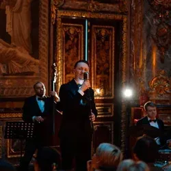 Афиша: Магия свечей. Frank Sinatra. Новогодний джаз в Санкт-Петербурге 12 декабря 2026
