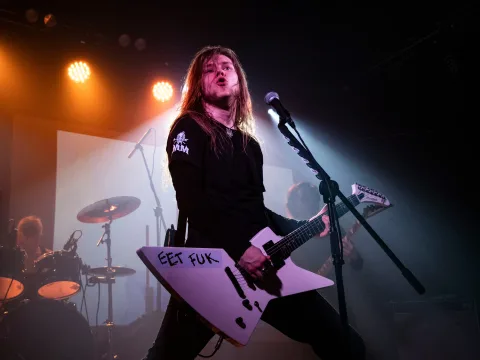 Афиша: Metal Maniacs. Metallica Tribute Show в Воронеже 2 октября 2026
