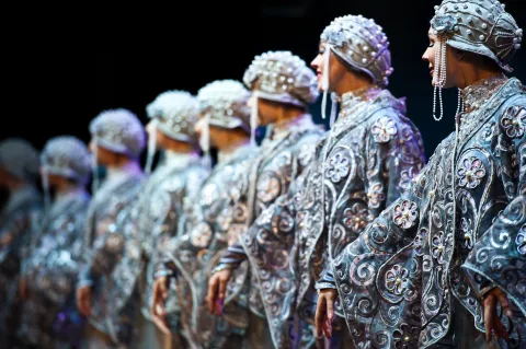 Афиша: Национальное шоу России «Кострома» в Москве 7 августа 2026