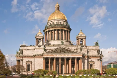 Афиша: Открывая Петербург: с посещением Исаакиевского собора и колоннады в Санкт-Петербурге 4 августа 2026