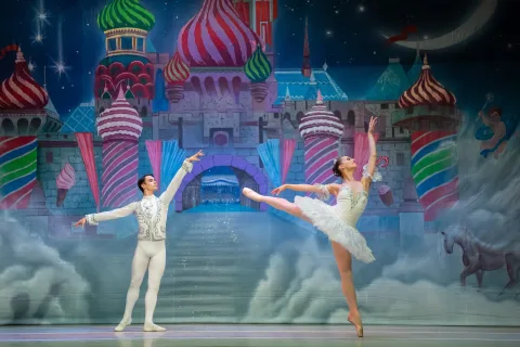 Афиша: Щелкунчик в Воронеже 25 декабря 2026