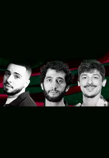 Афиша: Трио юмористов / 13 августа / 19:00 в Санкт-Петербурге 13 августа 2026