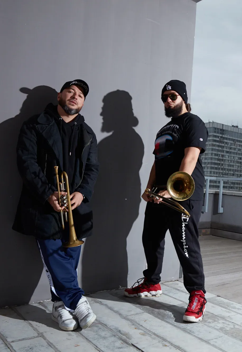 Афиша: Wild Brass в Москве 14 августа 2026