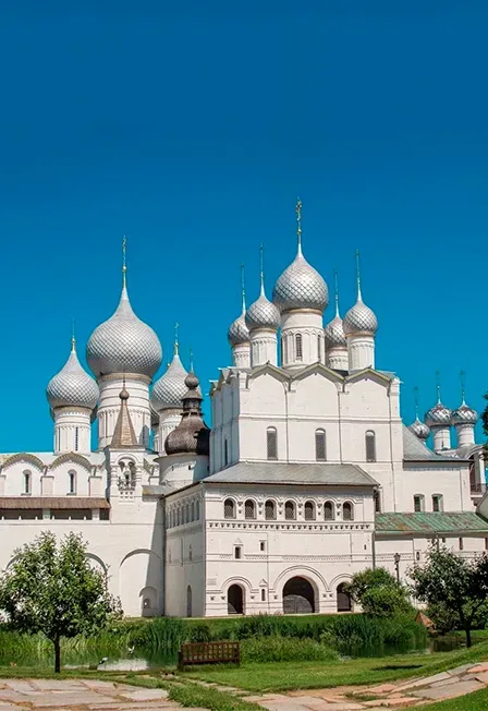 Афиша: Архитектура Ростовского кремля и Митрополичий сад, выставка "Митрополичье варенье" в Ярославле 8 августа 2026