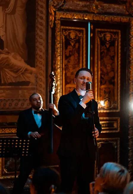 Афиша: МАГИЯ СВЕЧЕЙ. «FRANK SINATRA. Новогодний джаз» в Санкт-Петербурге 26 декабря 2026