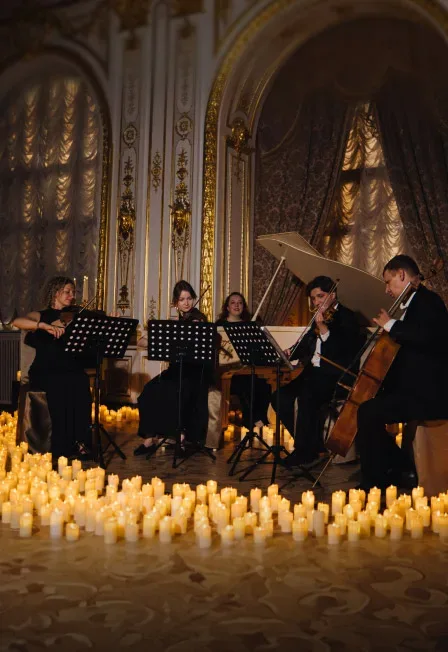 Афиша: МАГИЯ СВЕЧЕЙ. «QUEEN SYMPHONY» в Санкт-Петербурге 3 января 2027