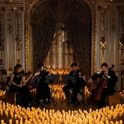 Афиша: Магия свечей. «Времена года»: Vivaldi vs Piazzolla в Санкт-Петербурге 29 декабря 2026