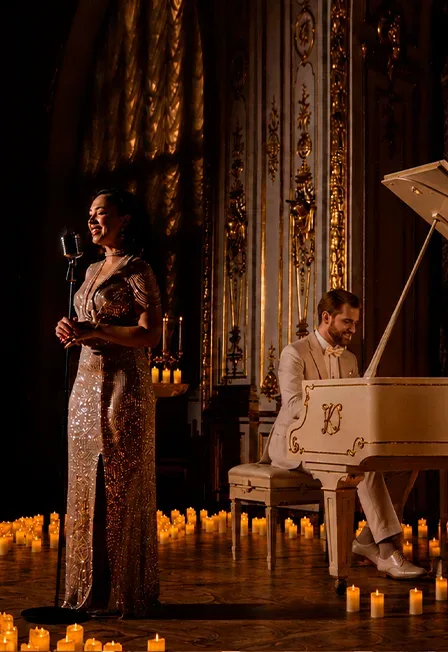 Афиша: МАГИЯ СВЕЧЕЙ. «WHITNEY HOUSTON TRIBUTE» в Санкт-Петербурге 15 декабря 2026
