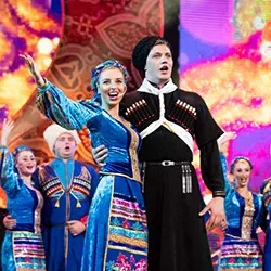 Афиша: В единстве наша сила. ГКАТиП «Кубанская казачья вольница им. Н.В.Кубаря» в Краснодаре 12 ноября 2026