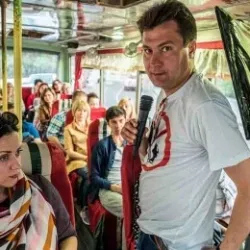 Афиша: Автобусная экскурсия «Булгаков и его эпоха» в Москве 8 августа 2026
