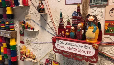Афиша: Билет в Музей Матрешки в Санкт-Петербурге 8 августа 2026