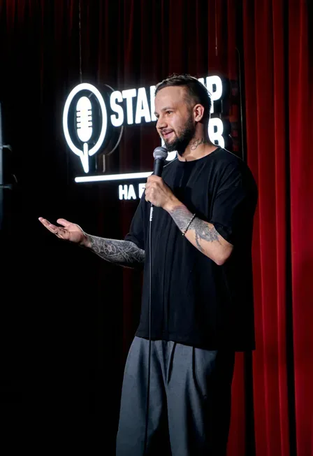 Афиша: Чёрный Stand Up ТОПовых комиков Спб и Мск в Санкт-Петербурге 9 августа 2026