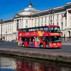 Афиша: City Sightseeing в Санкт-Петербурге 9 августа 2026