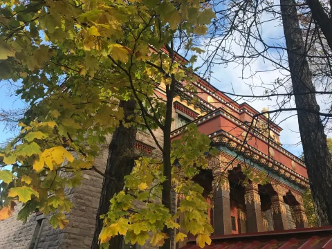 Афиша: Экскурсия по Буддийскому Дацану в Санкт-Петербурге 9 августа 2026