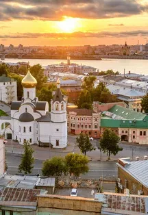 Афиша: Город над Волгой и Окой. Экскурсия по Нижнему Новгороду в Нижнем Новгороде 13 августа 2026