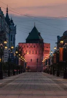 Афиша: Город огней. Вечерняя экскурсия по Нижнему Новгороду в Нижнем Новгороде 8 августа 2026