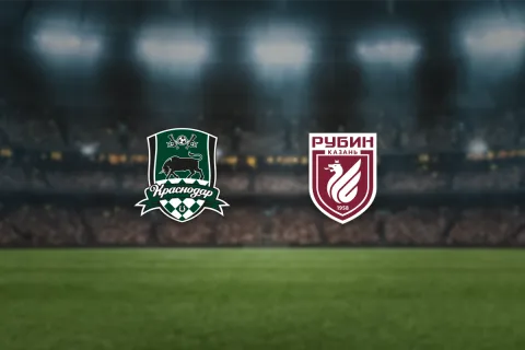 Афиша: Краснодар-U17 — Рубин-U17 в Краснодаре 1 августа 2026